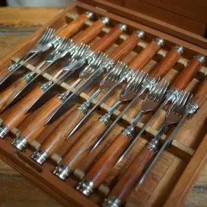 Juego de cubiertos 8 personas