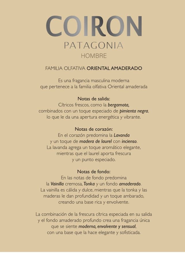 Coirón Patagonia Hombre - Image 2