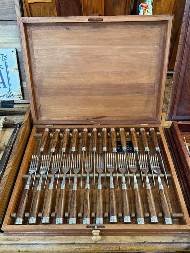 Juego de madera x 24 piezas