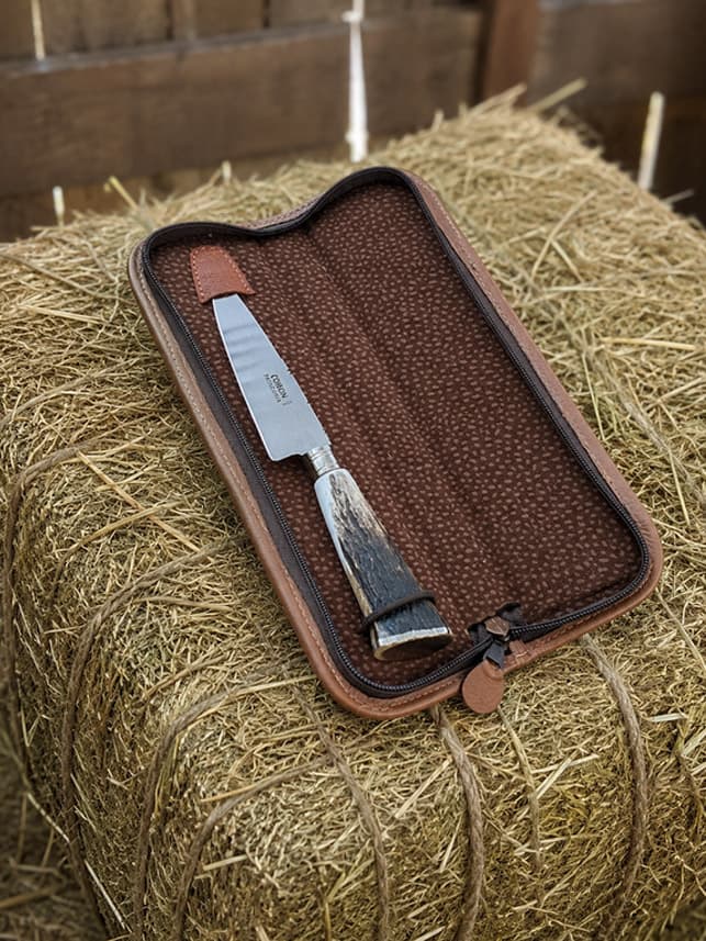 Cuchillo de ciervo