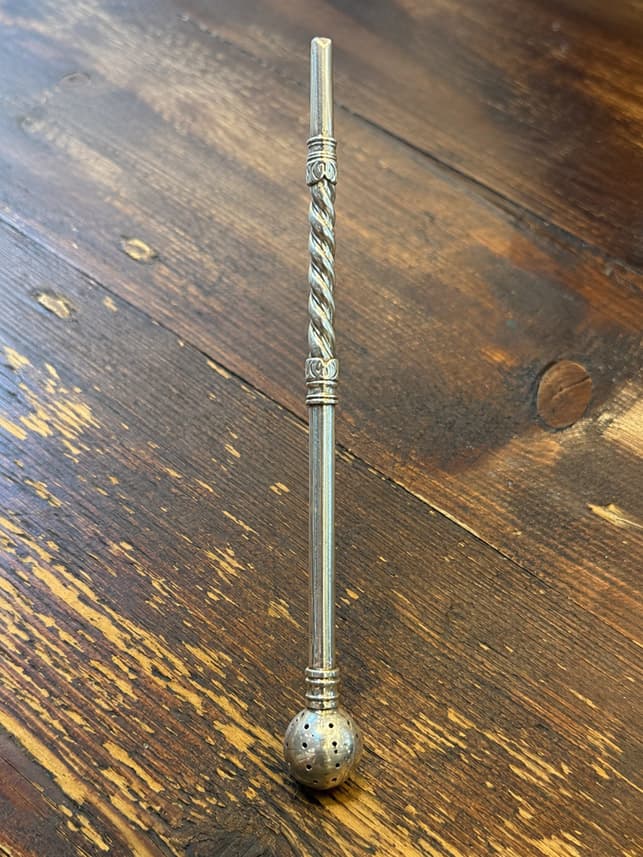 Bombilla de plata