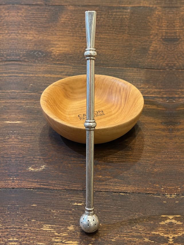 Bombilla de plata