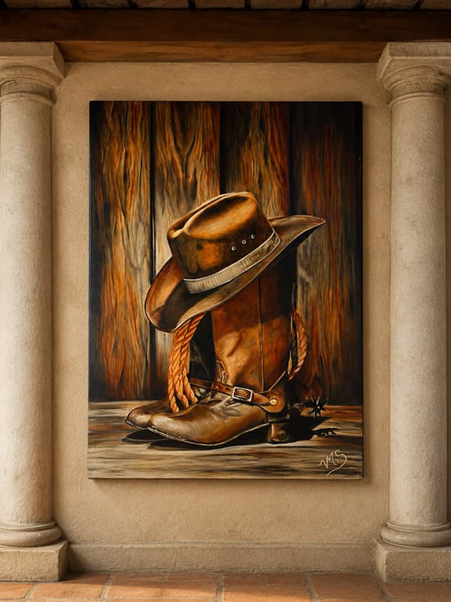 Cuadro Botas